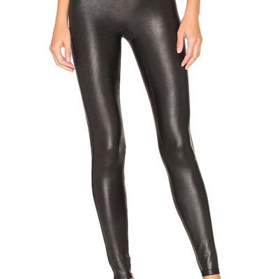 Spanx Size S Faux Leather Leggings for Women - Black