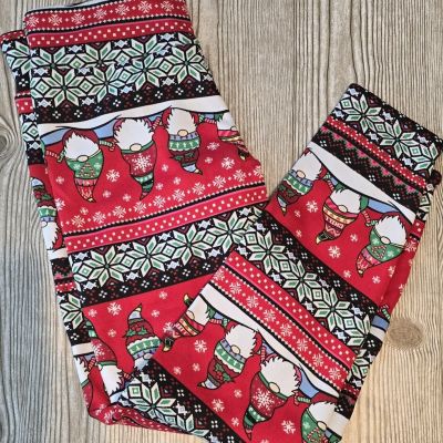 Christmas No Boundaries Women's Leggings Size Large