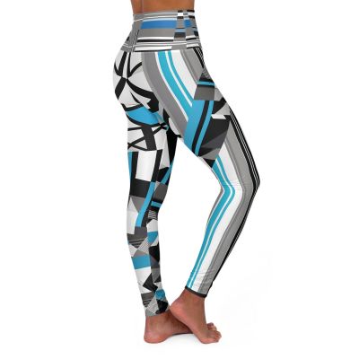 High Waisted Yoga Leggings – NeatBids Custom Design 34