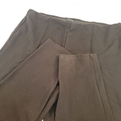 Tahari Black Pull-On Pointe Size Large Leggings Skinny Leg