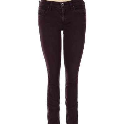 Rag & Bone/JEAN Women Red Jeggings 25W