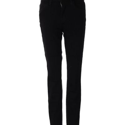 Current/Elliott Women Black Jeggings 23W