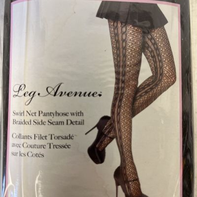 Swirl Net Pantyhose Leg Avenue #9173 Patterned Tights