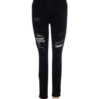 Wax Jean Women Black Jeggings 3