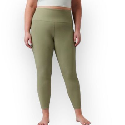 Athleta Elation Rib Leggings size 2X