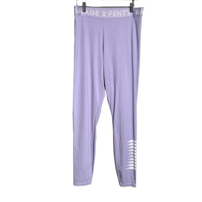 Savage X Fenty Forever jersey leggings lavender  size 1X athleisure athletic