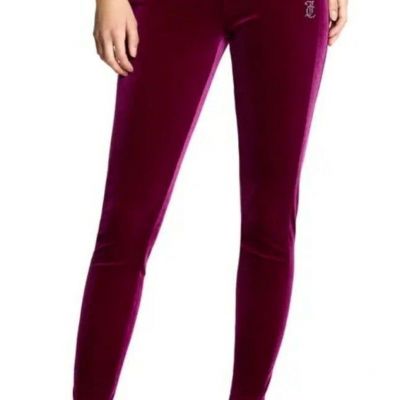 NWT Juicy Couture velour Velvet leggins. Small