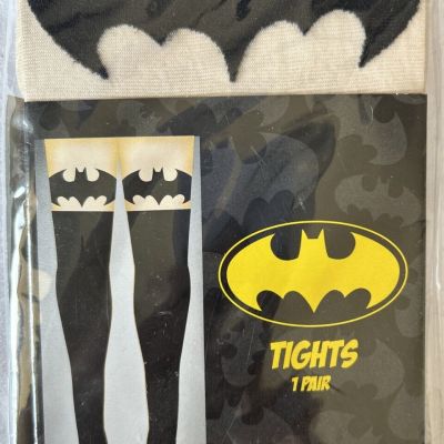 Batman Bat Signal Symbol Tites Tights Medium Large S/M New Costume Cosplay