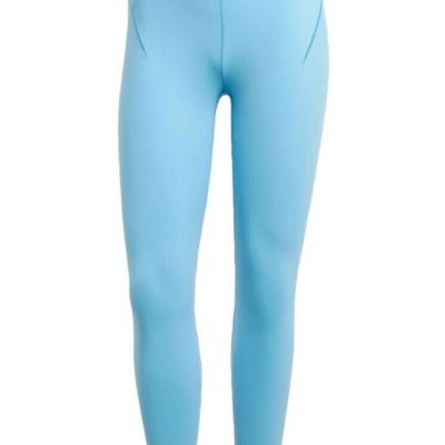 Women's Adidas All Me Luxe 7/8 Tights Size L Blue