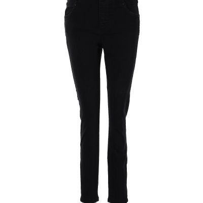 Liverpool Los Angeles Women Black Jeggings 8 Petites