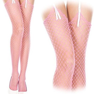 Leg Avenue Lycera Industrial Net Stockings