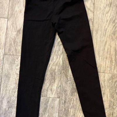 forever 21 leggings black medium