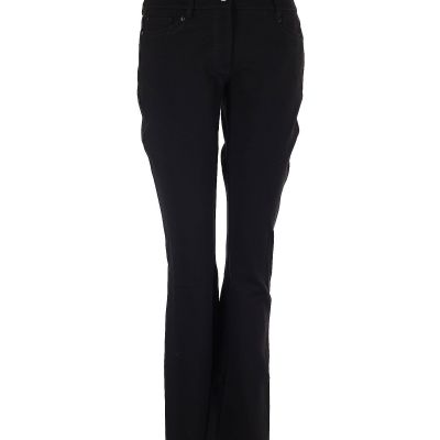 White House Black Market Women Black Jeggings 4