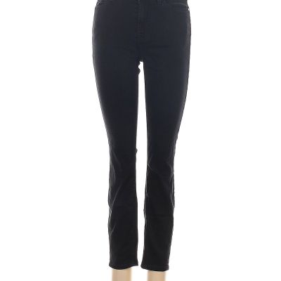 Jen 7 By 7 For All Mankind Women Black Jeggings P