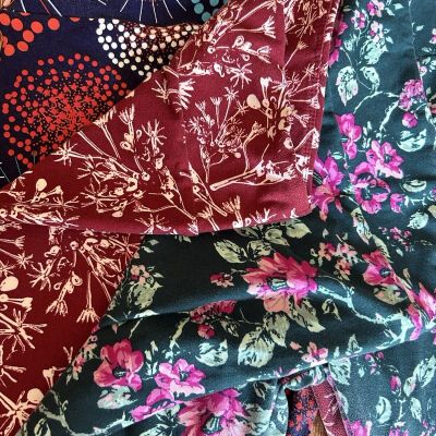 Leggings LuLaRoe Lot Of 3 Bottoms Tall Curvy Multicolor Floral