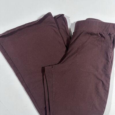 EUC Torrid Full Length Signature Flare Premium Leggings Java Brown Size 2