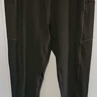 Women's 2Xl Black Leggings