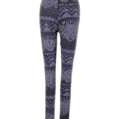 Nike Women Purple Leggings XS