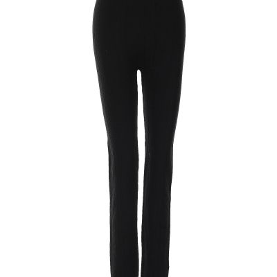 Steve Madden Women Black Leggings S