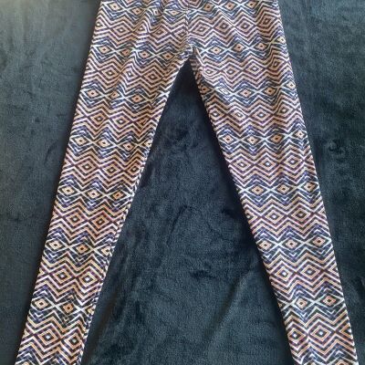 Lula Roe Leggings Xs-Small Cute Print Comfy Stretchy Fun Colors