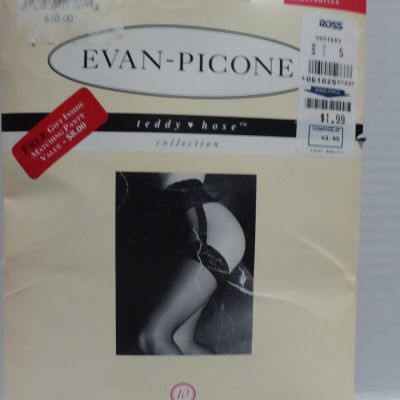 Evan Picone Lace Top Teddy Hose Collection S Lipstick With Matching Panty