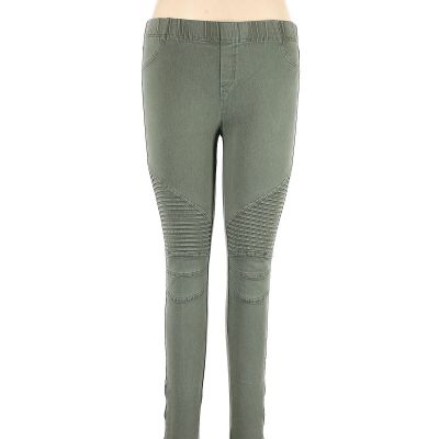 Beulah Style Women Green Leggings M