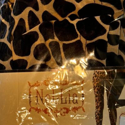 Nollia Womens S/M Fashion Leggings LEOPARD