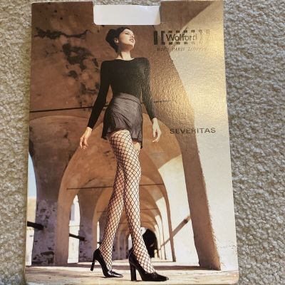 EUC Wolford Severitas tights black size S