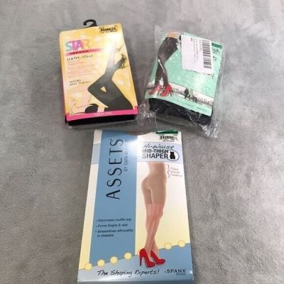 Love Your Assets Shaping Bottom and Tights Bundle Size C New