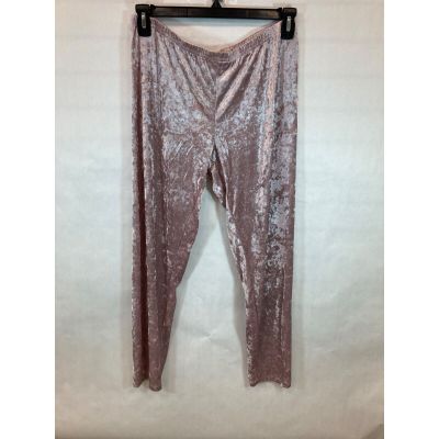 Premium Comfort & Style:  Beige Dusty Rose Versatile Leggings!