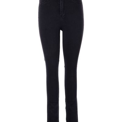 Hollister Women Black Jeggings 28W