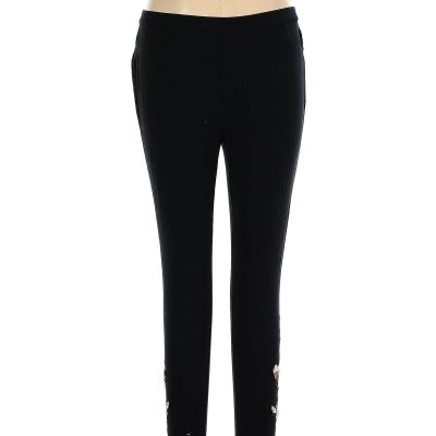 Style&Co Women Black Leggings L Petites