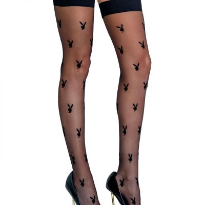 Roma Confidential Playboy Bunny Noir Stockings