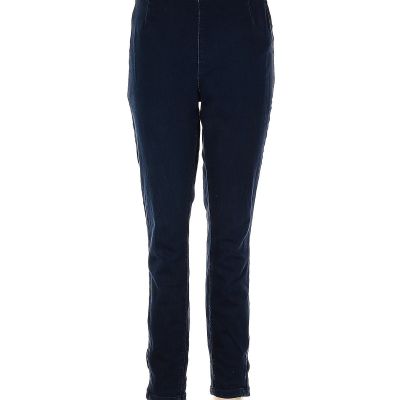 A New Day Women Blue Jeggings 10