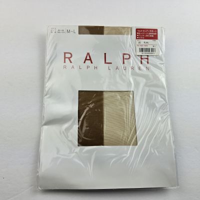 Ralph Lauren Ultra Sheer Support Pantyhose Stockings Tights Size M-L