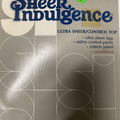 (170)  Sheer indulgence SI-321 Long Misty Taupe pantyhose