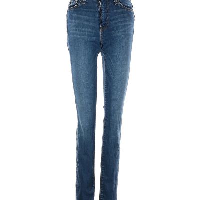 H&M Women Blue Jeggings 26W