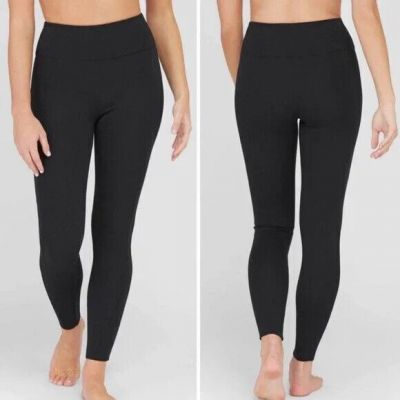 ASSETS SPANX Womens Ponte Shaping Leggings - Black- Size 1X - FL4915