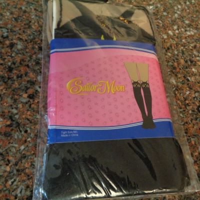 Sailor Moon Luna Women's Tights Medium / Large Costume Cosplay Official New