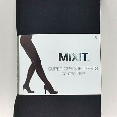 ( 1 )MixitSUPER OPAQUE TIGHTS CONTROL TOP - Black Size S