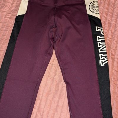 PINK Victoria's Secret  Ultimate Leggings Large Nwt