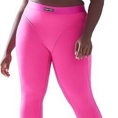 Savage x Fenty Womens Lineup High-Waist Pocket Legging Pink Sz 1X