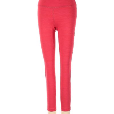 Outdoor Voices Women Red Leggings XS