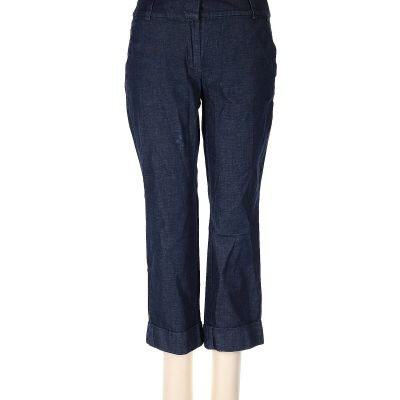 Ann Taylor Factory Women Blue Leggings 2 Petites