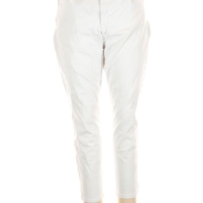 Style&Co Women Ivory Jeggings 18 Plus