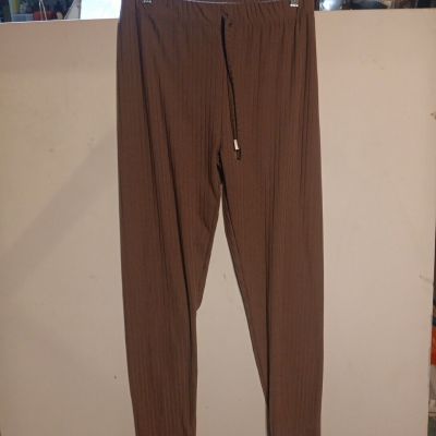 New Fashion L Brown Womens Leggings