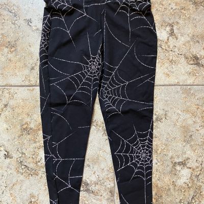 Torrid Spider Web Leggings NWOT - Size 1