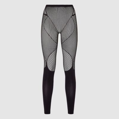 GCDS Venom Leggings Fishnet Mesh Brand New with Tags Bella Thorne Closet SM/MED