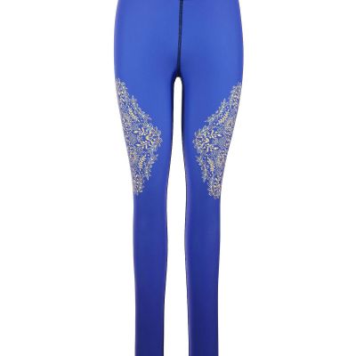 Assorted Brands Women Blue Leggings M