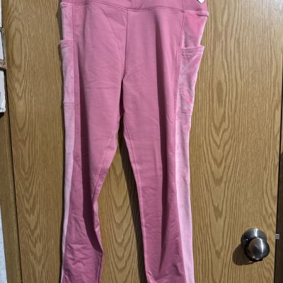 victorias secret pink leggings large